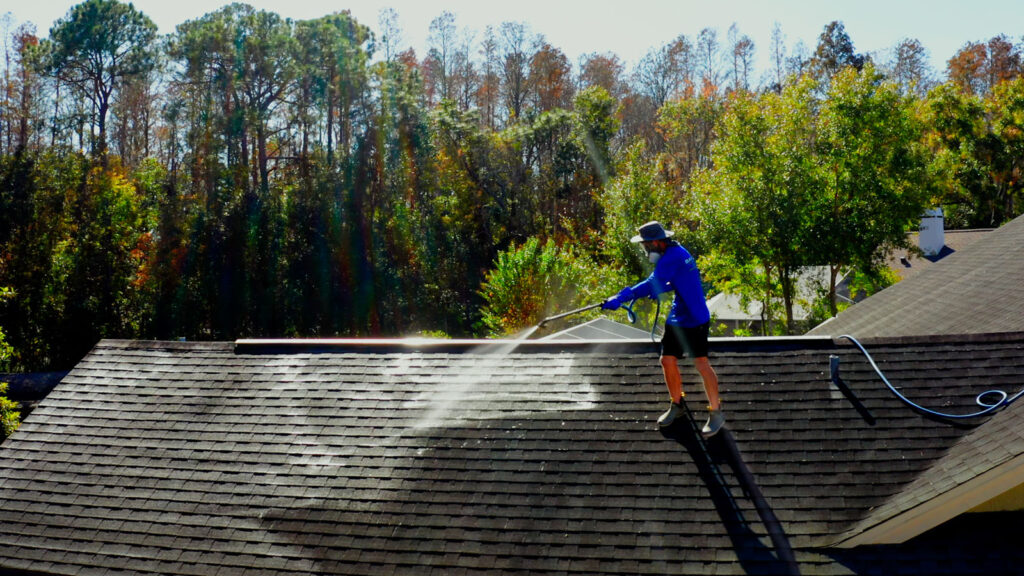 BAPC Soft Roof Washing