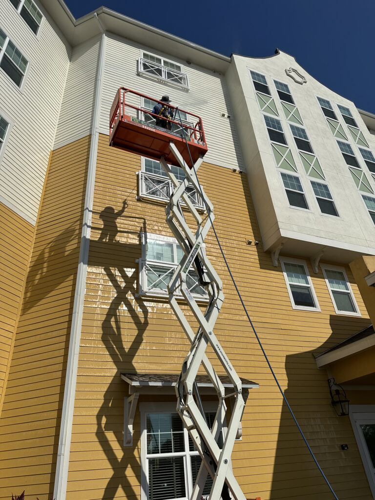 Hotel Pressure Washing St. Petersburg FL