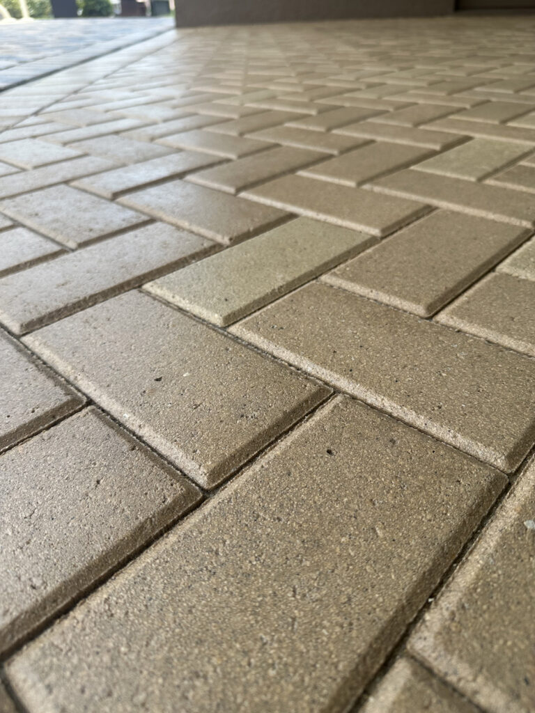 Paver Cleaning & Sealing After