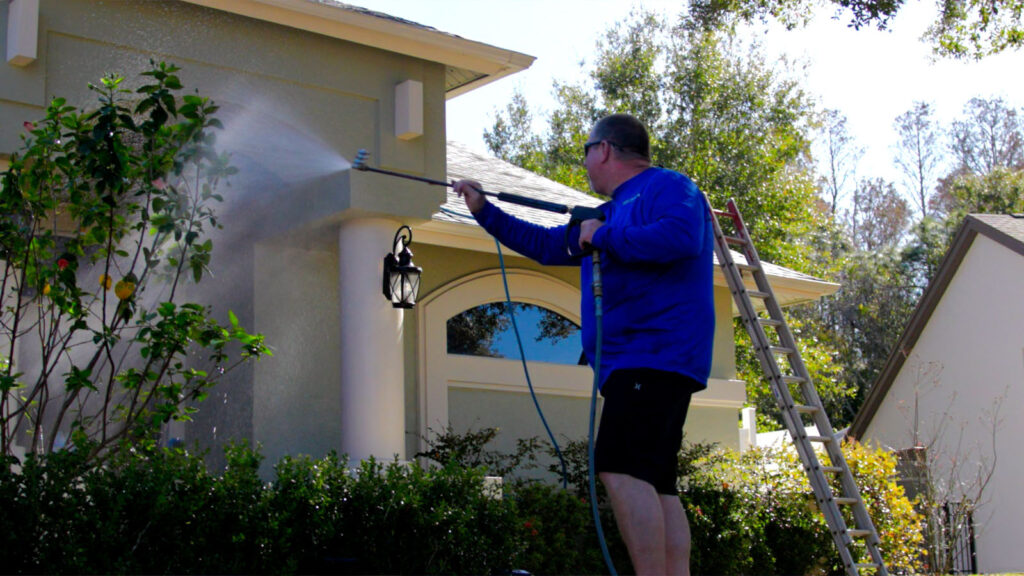 Pressure Washing Palm Harbor
