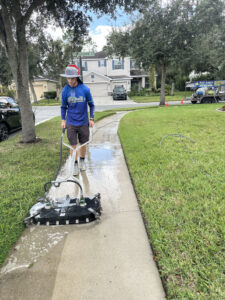 Pressure Washing in Land O Lakes