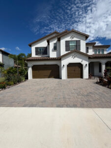 Driveway Paver Sealing in Lutz FL After