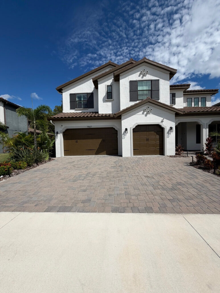 Driveway Paver Sealing in Lutz FL After